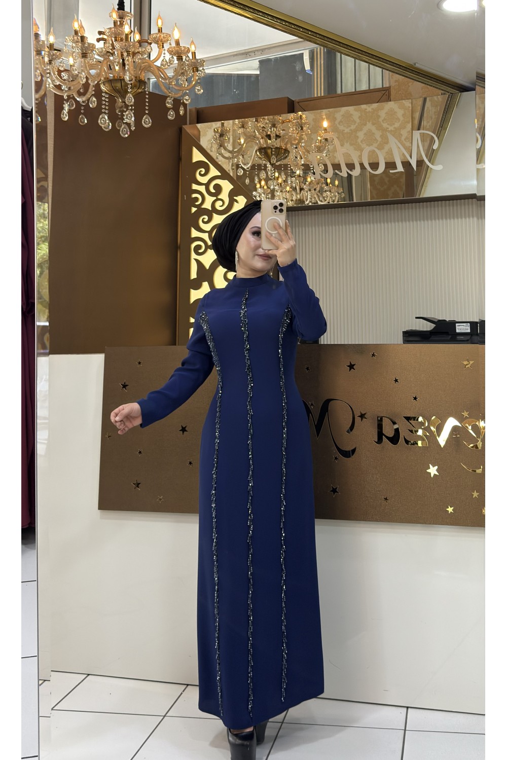 Çınar Özkan Elbise 2872